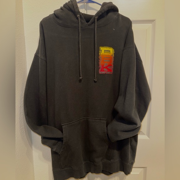 DIRT BIKE KIDZ Men’s Pullover Sweatshirt - Picture 2 of 3